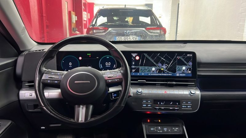 HYUNDAI KONA SUV PHASE 3 HYBRIDE 141cv INTUITIVE/1 ERE MAIN/TVA RECUPERABLE