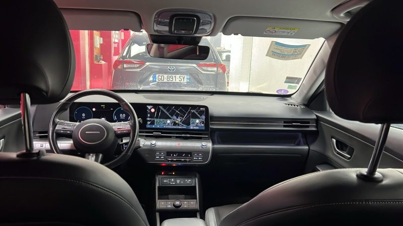 HYUNDAI KONA SUV PHASE 3 HYBRIDE 141cv INTUITIVE/1 ERE MAIN/TVA RECUPERABLE