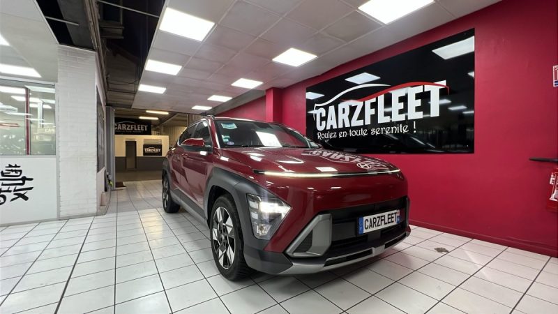HYUNDAI KONA SUV PHASE 3 HYBRIDE 141cv INTUITIVE/1 ERE MAIN/TVA RECUPERABLE