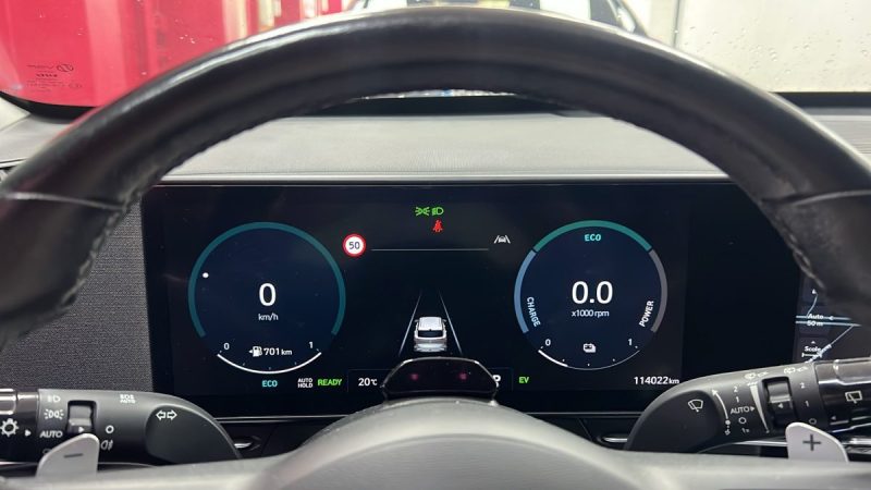 HYUNDAI KONA SUV PHASE 3 HYBRIDE 141cv INTUITIVE/1 ERE MAIN/TVA RECUPERABLE