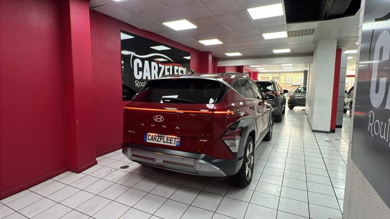 HYUNDAI KONA SUV PHASE 3 HYBRIDE 141cv INTUITIVE/1 ERE MAIN/TVA RECUPERABLE