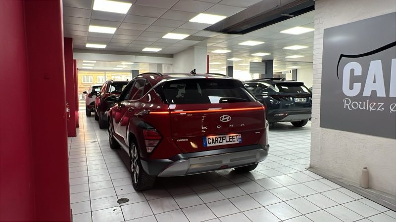 HYUNDAI KONA SUV PHASE 3 HYBRIDE 141cv INTUITIVE/1 ERE MAIN/TVA RECUPERABLE