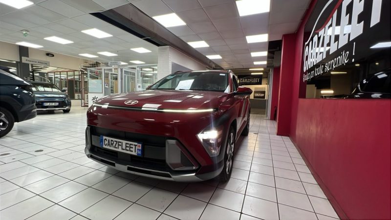 HYUNDAI KONA SUV PHASE 3 HYBRIDE 141cv INTUITIVE/1 ERE MAIN/TVA RECUPERABLE