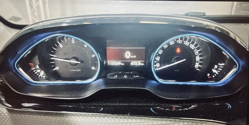 PEUGEOT 2008 1.6 BLUE HDI 100 BUSINESS 2017