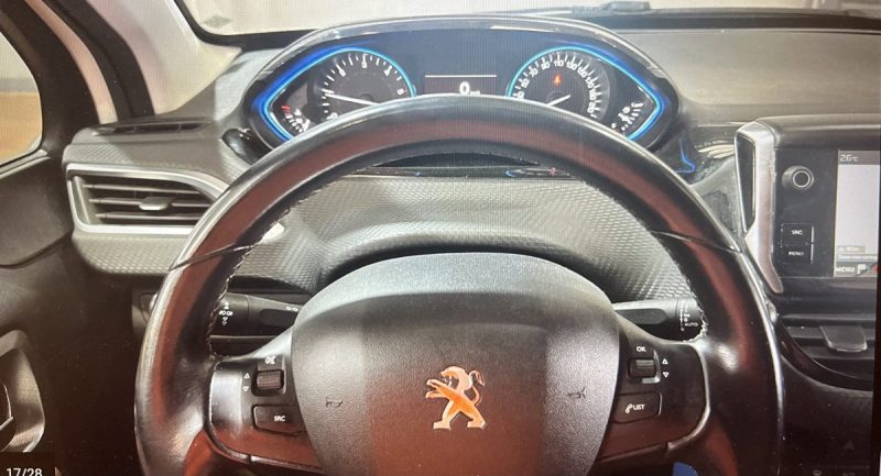 PEUGEOT 2008 1.6 BLUE HDI 100 BUSINESS 2017