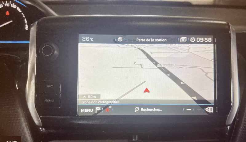 PEUGEOT 2008 1.6 BLUE HDI 100 BUSINESS 2017