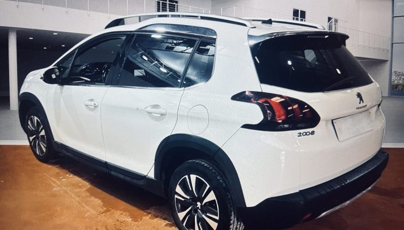PEUGEOT 2008 1.6 BLUE HDI 100 BUSINESS 2017