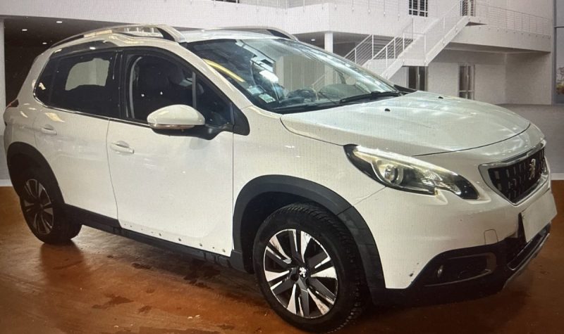 PEUGEOT 2008 1.6 BLUE HDI 100 BUSINESS 2017