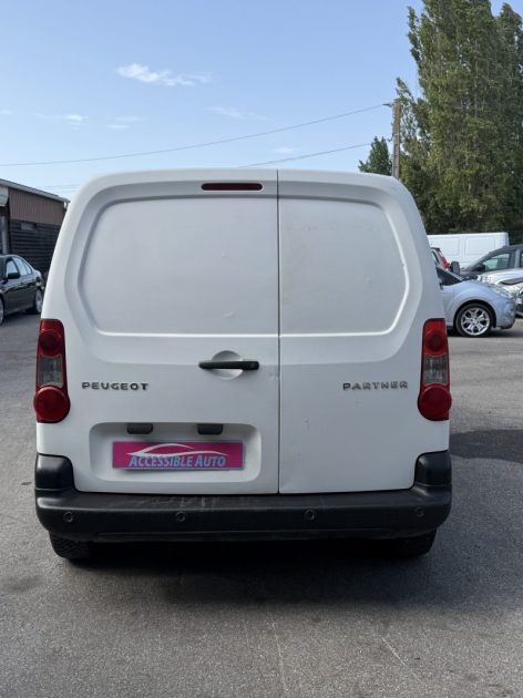 PEUGEOT PARTNER 120 L1 1.6 HDI 90 PACK CD CLIM 2011