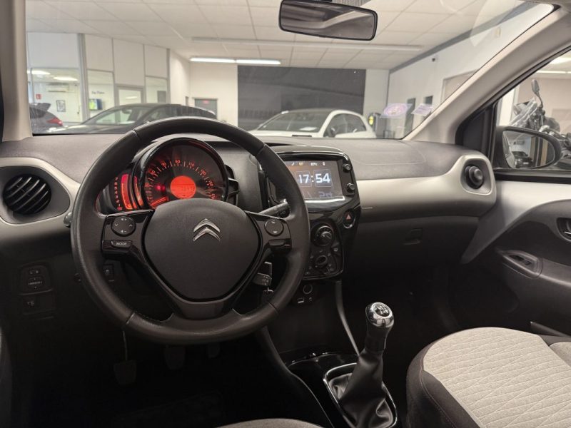 CITROEN C1 AIRSCAPE 1.2 PURE TECH 82 SHINE 2018