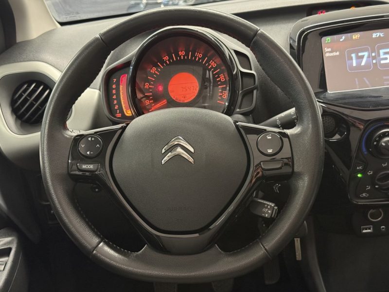 CITROEN C1 AIRSCAPE 1.2 PURE TECH 82 SHINE 2018