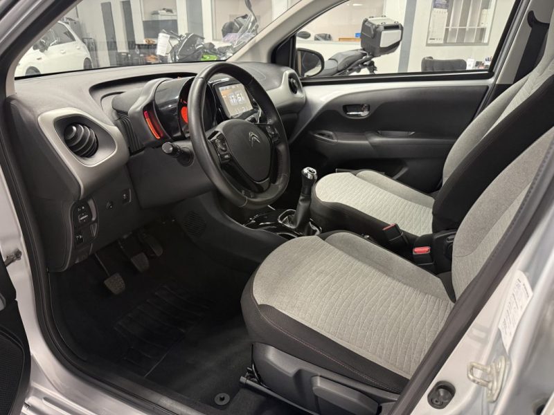 CITROEN C1 AIRSCAPE 1.2 PURE TECH 82 SHINE 2018