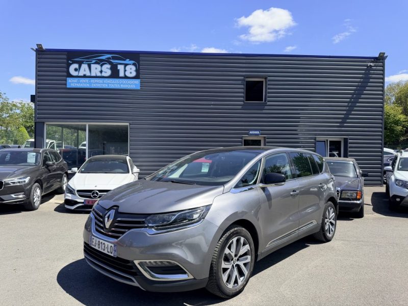 RENAULT ESPACE V 1.6 DCI 160 CH INTENS EDC 2017