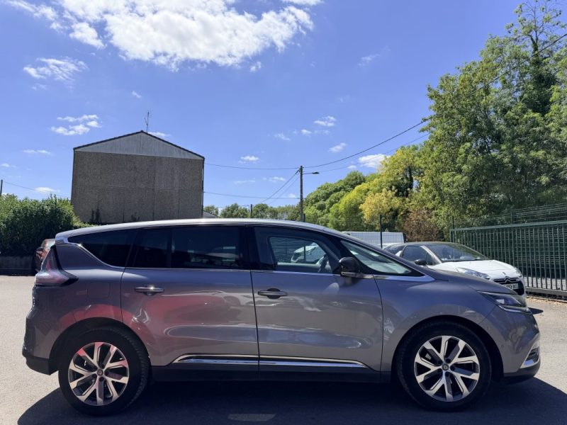 RENAULT ESPACE V 1.6 DCI 160 CH INTENS EDC 2017
