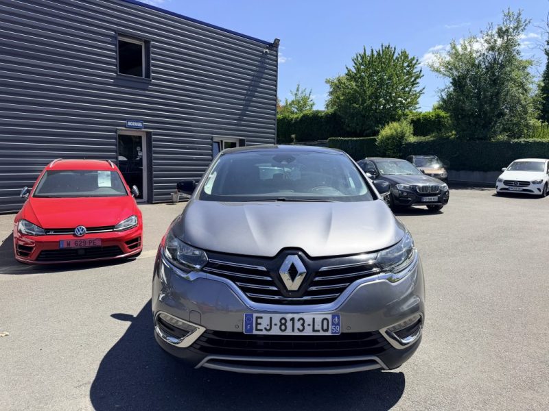 RENAULT ESPACE V 1.6 DCI 160 CH INTENS EDC 2017