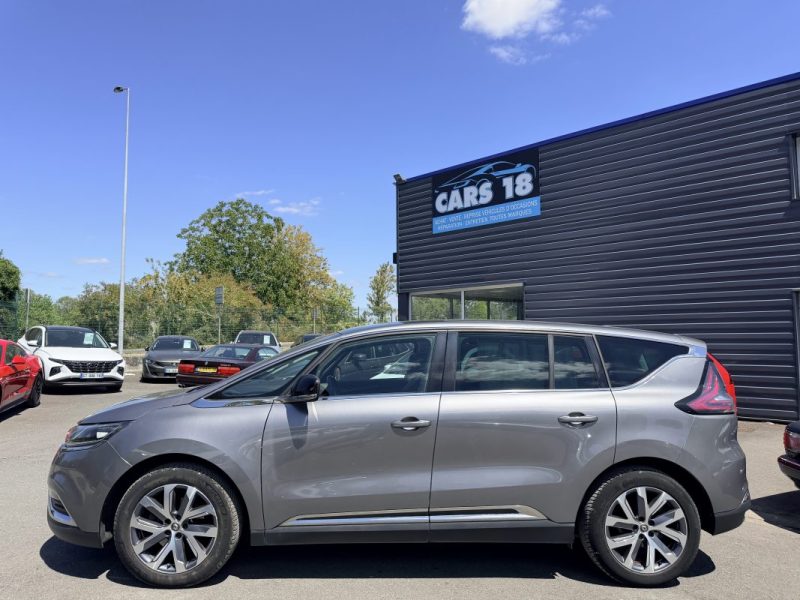 RENAULT ESPACE V 1.6 DCI 160 CH INTENS EDC 2017