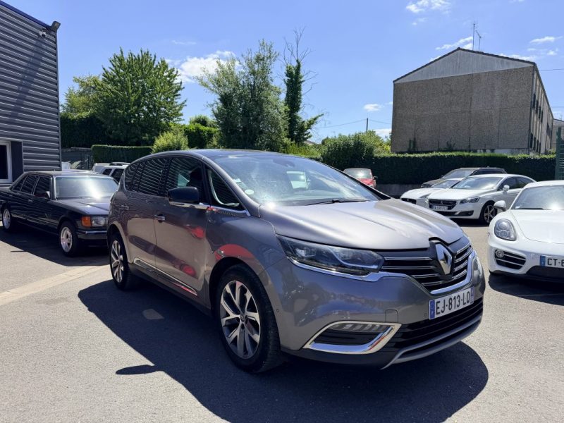 RENAULT ESPACE V 1.6 DCI 160 CH INTENS EDC 2017