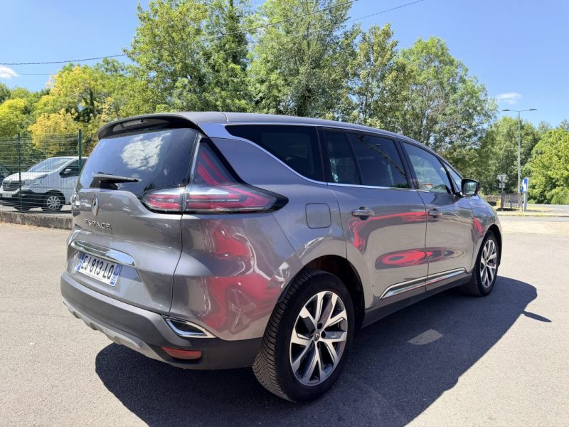 RENAULT ESPACE V 1.6 DCI 160 CH INTENS EDC 2017