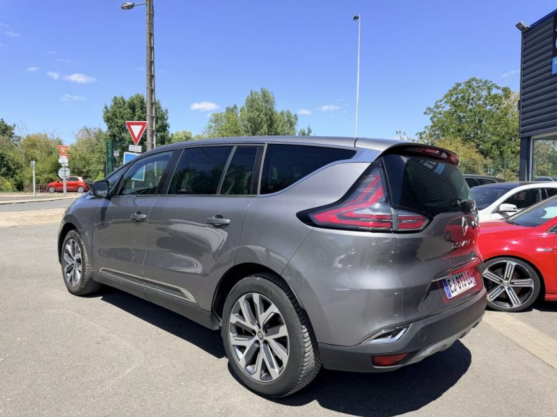 RENAULT ESPACE V 1.6 DCI 160 CH INTENS EDC 2017