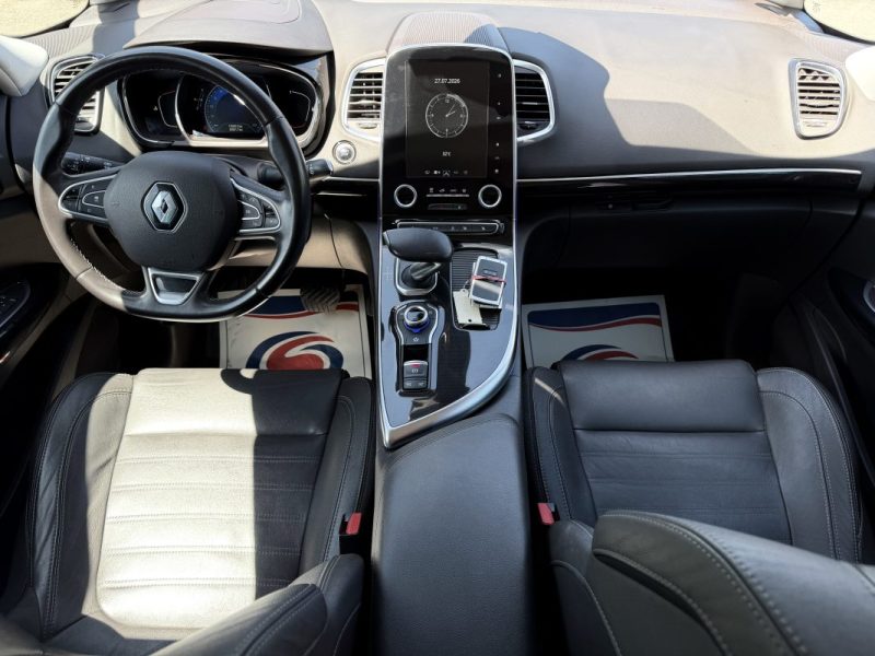 RENAULT ESPACE V 1.6 DCI 160 CH INTENS EDC 2017