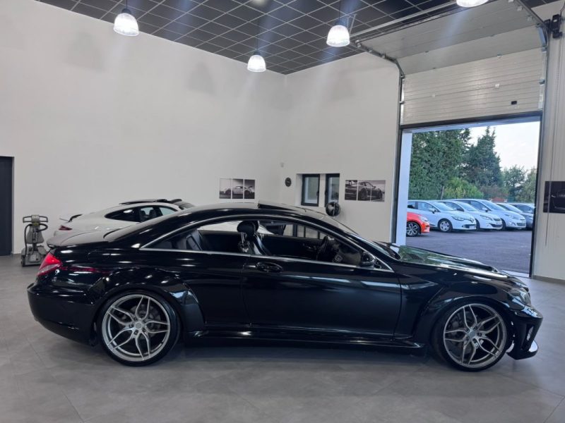 MERCEDES CLASSE CL 500 V8 388cv ✅PRIOR DESIGN ✅ECHANGE/REPRISE POSSIBLE