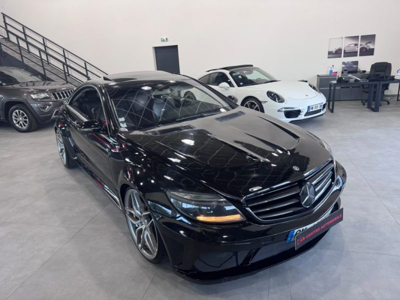 MERCEDES CLASSE CL 500 V8 388cv ✅PRIOR DESIGN ✅ECHANGE/REPRISE POSSIBLE