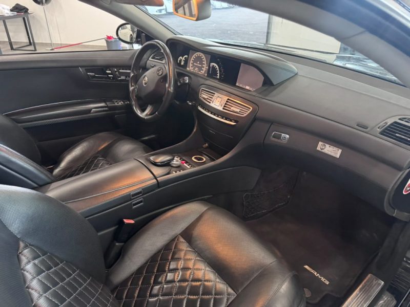 MERCEDES CLASSE CL 500 V8 388cv ✅PRIOR DESIGN ✅ECHANGE/REPRISE POSSIBLE