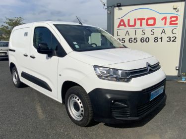 CITROEN BERLINGO 1.5 BLUE HDI 100 CV DRIVER 2022 *FAIBLE KILOMÉTRAGE + FULL OPTIONS