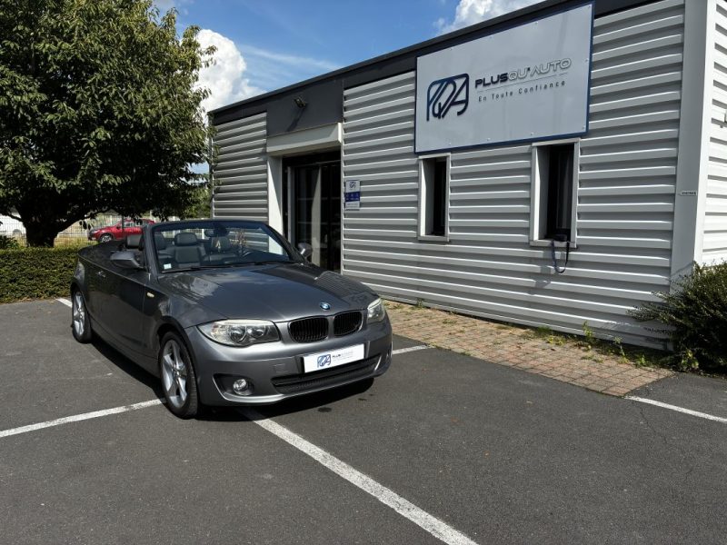BMW SERIE 1 118D Pack M EDITION EXCLUSIVE 2011 - Garantie 12 mois 