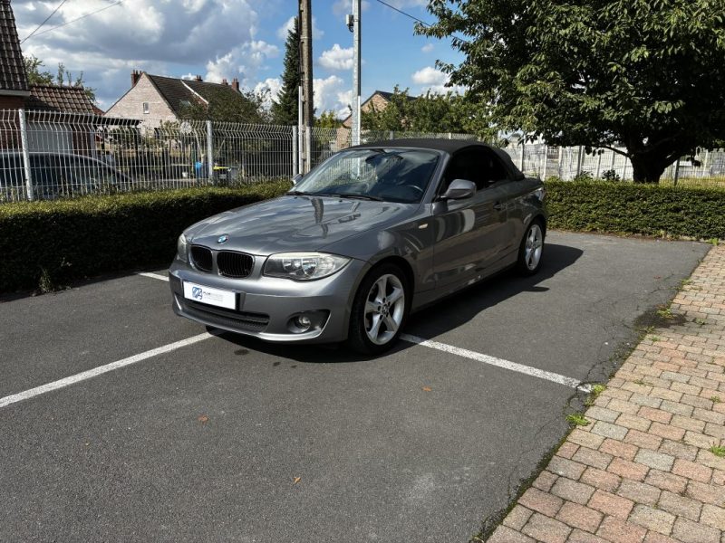 BMW SERIE 1 118D Pack M EDITION EXCLUSIVE 2011 - Garantie 12 mois 