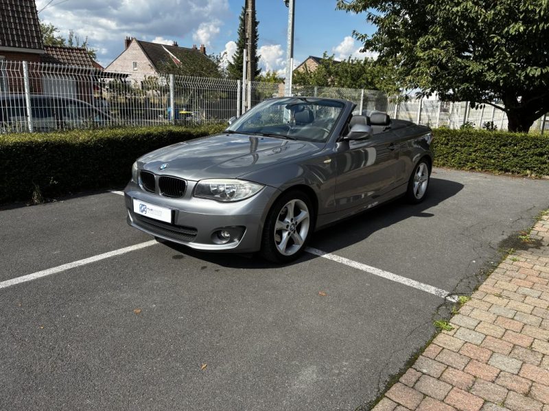 BMW SERIE 1 118D Pack M EDITION EXCLUSIVE 2011 - Garantie 12 mois 