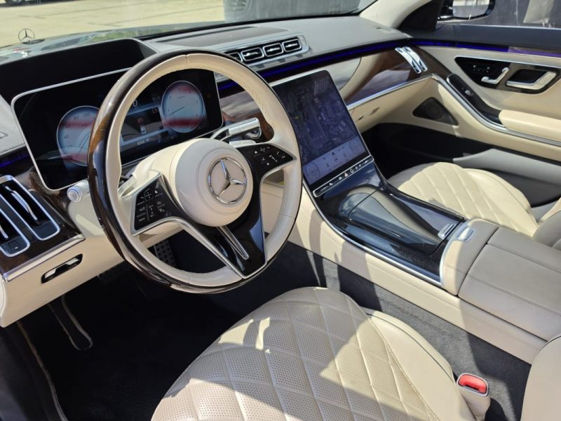 MERCEDES BENZ S 350D EXECUTIVE L TVA Récup Full Option Garantie 12 Mois  