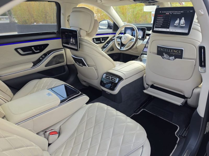 MERCEDES BENZ S 350D EXECUTIVE L TVA Récup Full Option Garantie 12 Mois  