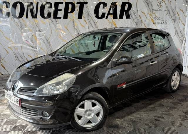 RENAULT CLIO 1 2007 - 109 262Kms - Distrib ok - Climatisation - Parfait etat 