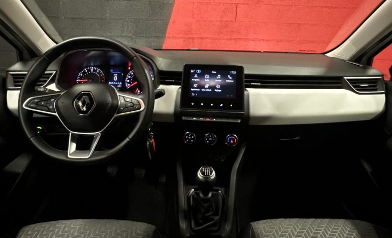 RENAULT CLIO 1.0 TCE / GPL 100CV EVOLUTION - 1ère main - Excellent état -