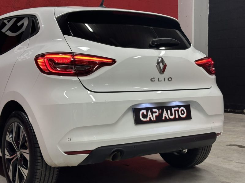 RENAULT CLIO 1.0 TCE / GPL 100CV EVOLUTION - 1ère main - Excellent état -