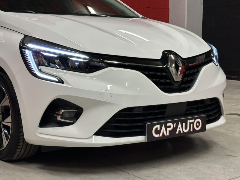 RENAULT CLIO 1.0 TCE / GPL 100CV EVOLUTION - 1ère main - Excellent état -