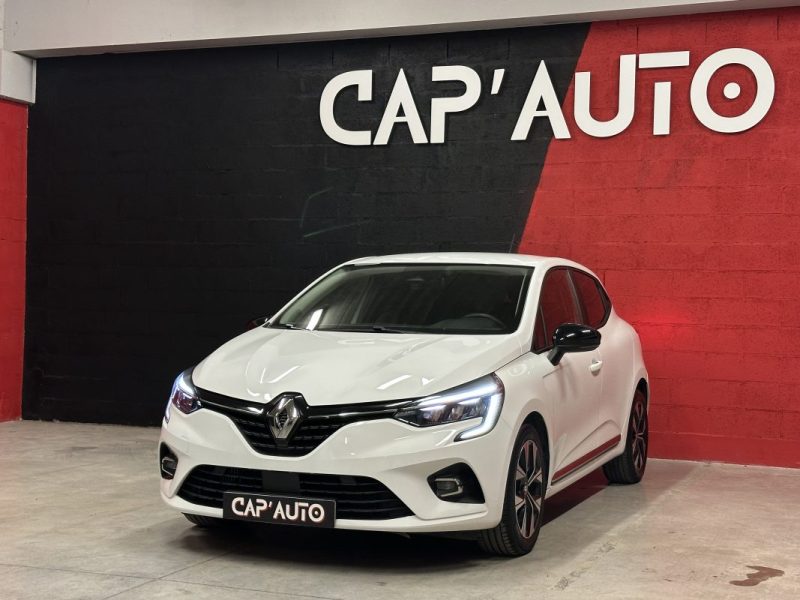 RENAULT CLIO 1.0 TCE / GPL 100CV EVOLUTION - 1ère main - Excellent état -