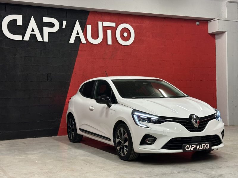 RENAULT CLIO 1.0 TCE / GPL 100CV EVOLUTION - 1ère main - Excellent état -