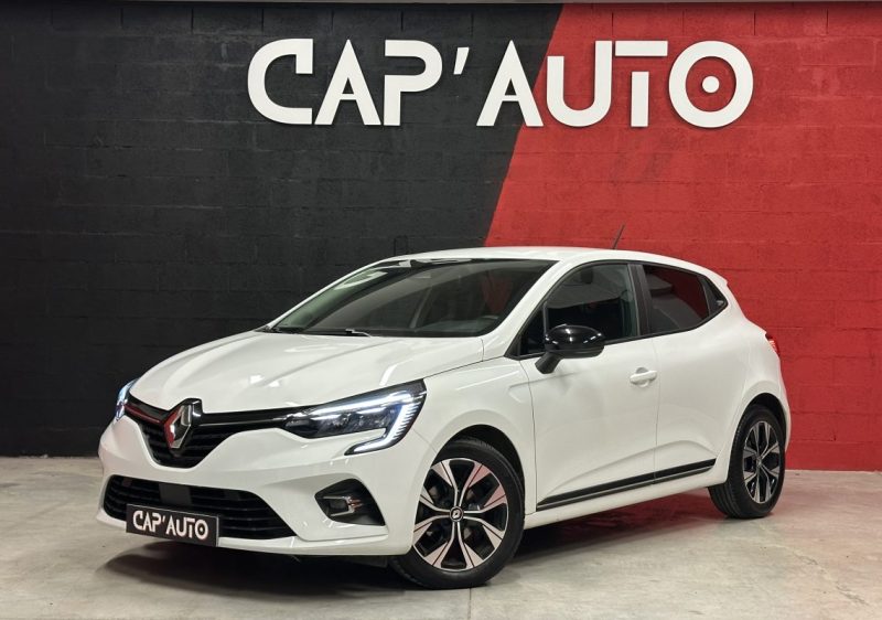 RENAULT CLIO 1.0 TCE / GPL 100CV EVOLUTION - 1ère main - Excellent état -