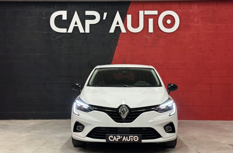 RENAULT CLIO 1.0 TCE / GPL 100CV EVOLUTION - 1ère main - Excellent état -