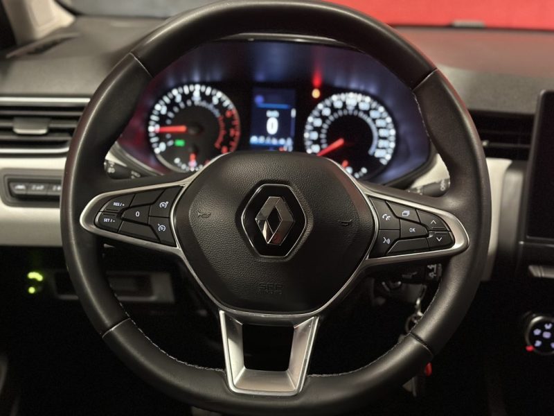 RENAULT CLIO 1.0 TCE / GPL 100CV EVOLUTION - 1ère main - Excellent état -