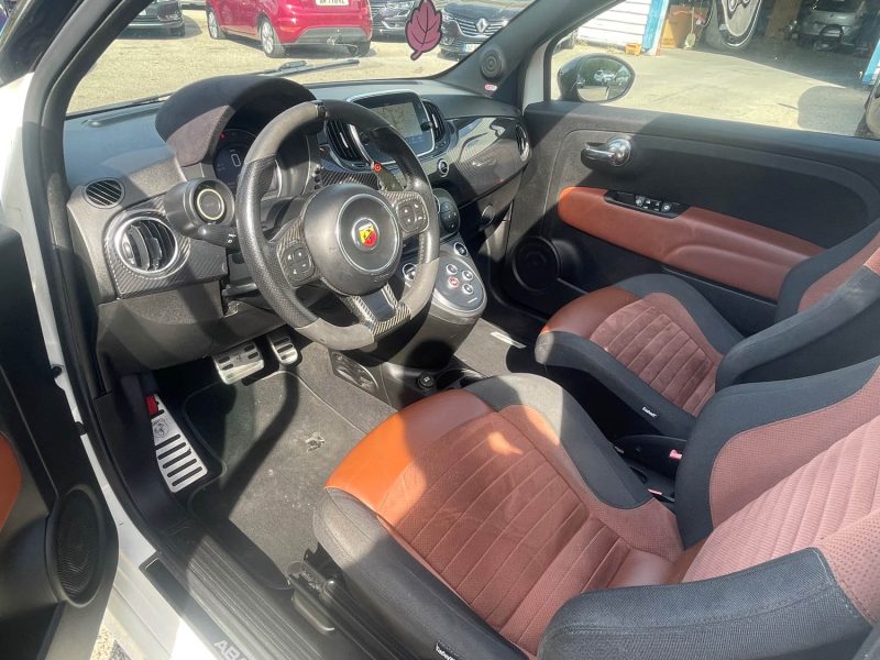 ABARTH 500 1.4 TURBO T-JET 180CH 595 COMPETIZIONE 105MKM