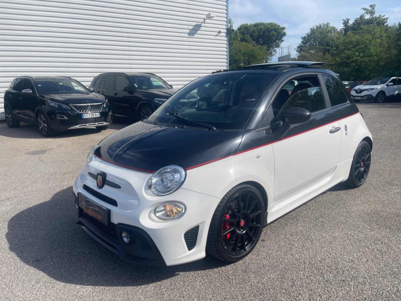 ABARTH 500 1.4 TURBO T-JET 180CH 595 COMPETIZIONE 105MKM