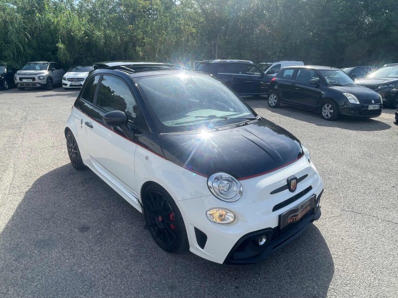 ABARTH 500 1.4 TURBO T-JET 180CH 595 COMPETIZIONE 105MKM