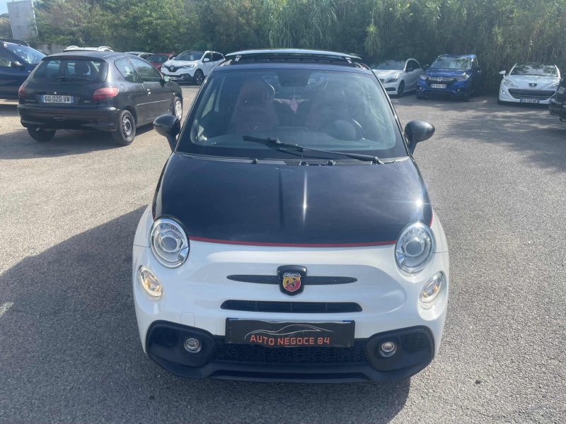 ABARTH 500 1.4 TURBO T-JET 180CH 595 COMPETIZIONE 105MKM