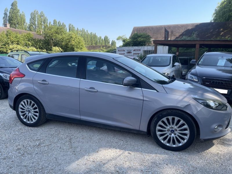 FORD FOCUS 2000 TDCI 115 TITANIUM X POWERSHIFT 2014