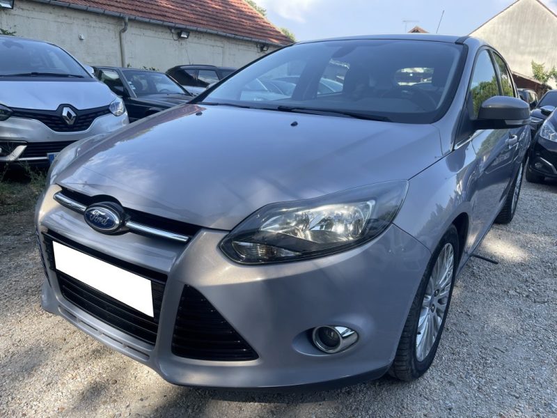 FORD FOCUS 2000 TDCI 115 TITANIUM X POWERSHIFT 2014