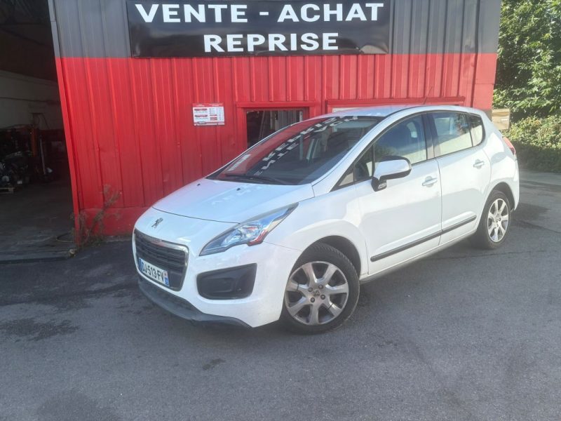 PEUGEOT 3008 1.6 HDI 115 ACCESS 2014