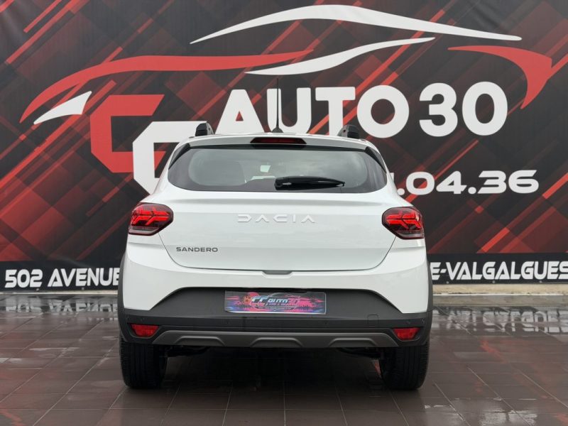 DACIA SANDERO 3 1.0 ECO-G 100 STEPWAY CONFORT 2022 TTC
